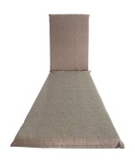 Ferramenta1.com | Cuscino garden beige sdraio c/p  h.5 cm.180x50 - PZ 4