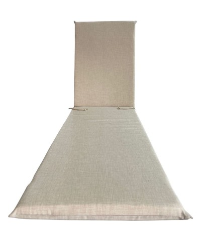 Ferramenta1.com | Cuscino garden ecru sdraio c/p  h.5 cm.180x50 - PZ 4