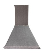 Ferramenta1.com | Cuscino garden grigio sdraio c/p h.5 cm.180x50 - PZ 4