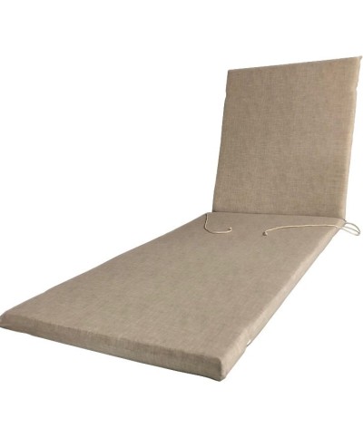 Ferramenta1.com | Cuscino garden beige lettino h.4,5 cm.190x60 - PZ 4