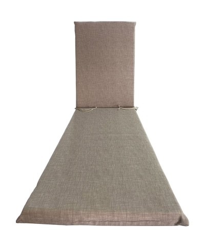 Ferramenta1.com | Cuscino garden beige lettino h.4,5 cm.180x60 - PZ 1