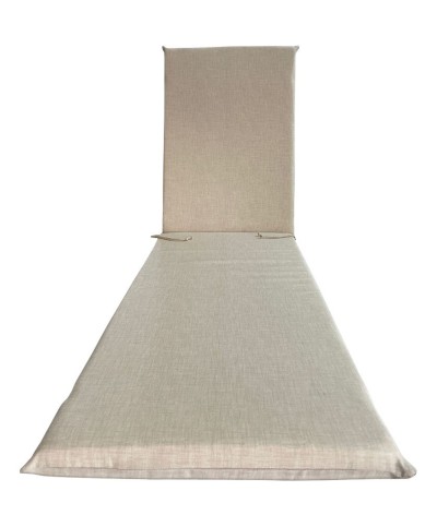 Ferramenta1.com | Cuscino garden ecru lettino h.4,5 cm.180x60 - PZ 1