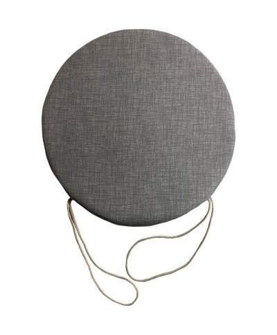 Ferramenta1.com | Cuscino garden grigio tondo h.4,5 dm.41 - PZ 6