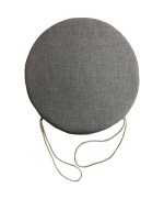 Ferramenta1.com | Cuscino garden grigio tondo h.4,5 dm.41 - PZ 6