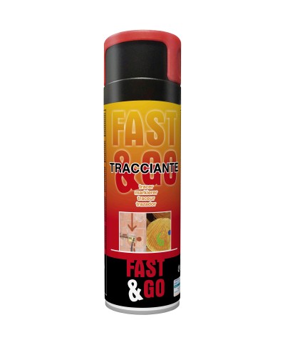 Ferramenta1.com | Fastgo tracciante vernice giallo 500 ml - PZ 12