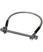Ferramenta1.com | Dispositivo anticaduta cancelli a battente 500 mm - PZ 1