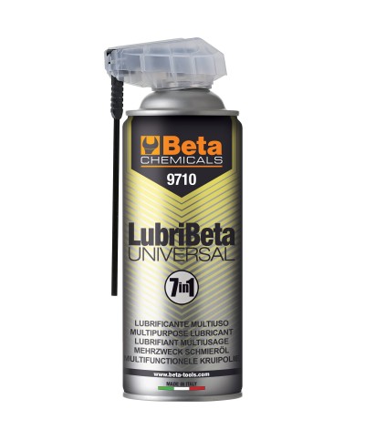 Ferramenta1.com | Beta 9710 sbloccante universal 7 in 1 400 ml - PZ 1