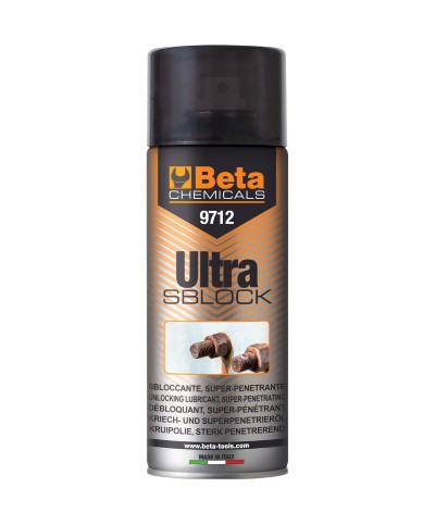 Ferramenta1.com | Beta 9712 sbloccante ultra sblock 400 ml - PZ 12