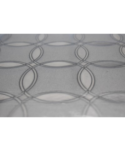 Ferramenta1.com | Tovagliato cristal tridimensionale dis. 07 h 140 cm - ML 20