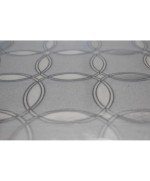 Ferramenta1.com | Tovagliato cristal tridimensionale dis. 07 h 140 cm - ML 20