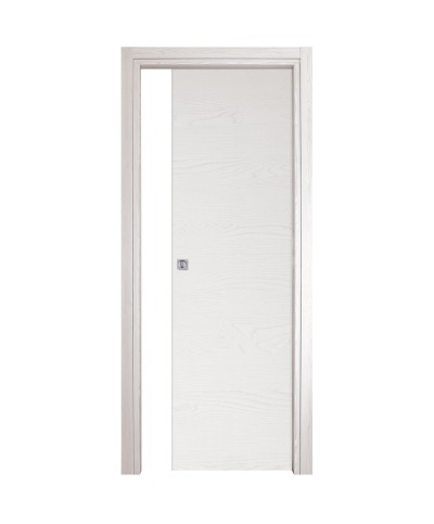Ferramenta1.com | Porta microtec scorrev frassino bianco 90x210 - PZ 1