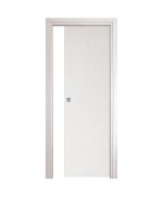 Ferramenta1.com | Porta microtec scorrev frassino bianco 90x210 - PZ 1