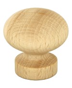 Ferramenta1.com | Bl pomolo legno grezzo 101/c d 30 mm 2 pz - BL 5