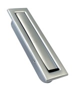 Ferramenta1.com | Maniglia zama mg40323 72x20 mm cromo opaco - PZ 25