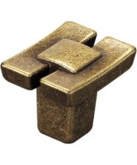 Ferramenta1.com | Pomolo 24037 zama 24x18x19 mm florence - PZ 25