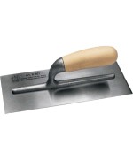 Ferramenta1.com | Frattone pavan 821/s acciaio liscio 120x280 mm - PZ 6