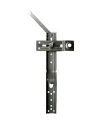 Ferramenta1.com | Supporto vercelli piega 80 mm lunghezza 40 mm - PZ 10