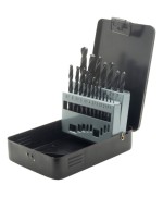 Ferramenta1.com | Serie 19 punte hss rullate d 1/10 mm - CF 1