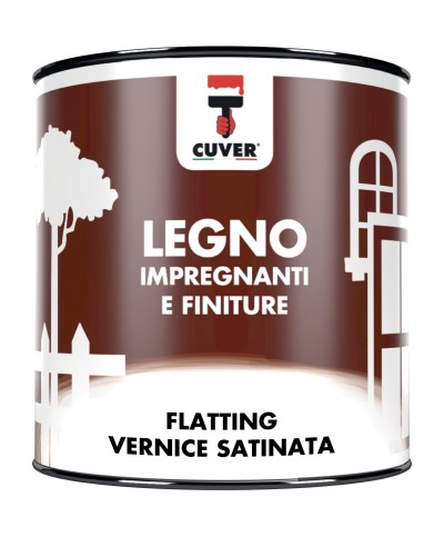 Ferramenta1.com | Flatting cuver vernice satinata 2,5 l - PZ 2