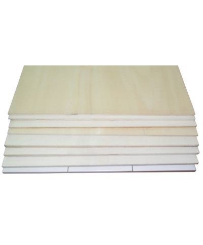 Ferramenta1.com | Compensato di pioppo  820x500x 6 mm - PZ 5