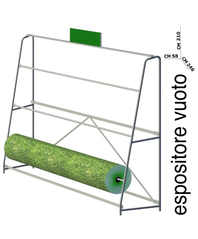 Ferramenta1.com | Espositore bobine prato - PZ 1