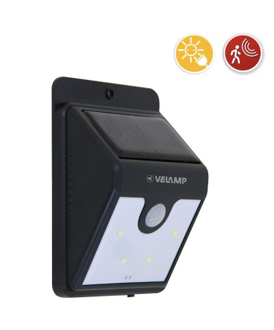 Ferramenta1.com | Applique led a carica solare c-sensore sl210 - PZ 1