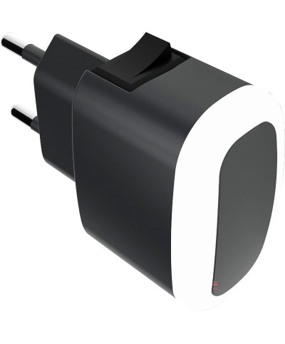 Ferramenta1.com | Luce notturna led c/interruttore il29 nero - PZ 1