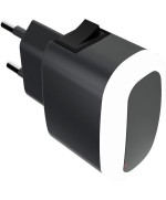 Ferramenta1.com | Luce notturna led c/interruttore il29 nero - PZ 1