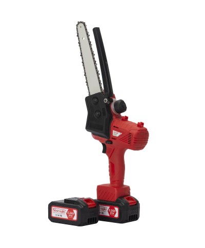 Ferramenta1.com | Elettrosega a batteria sbaraglia 21v 5,2ah 2 batt a3026 - PZ 1