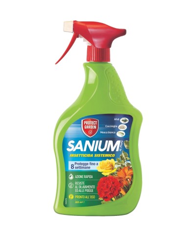 Ferramenta1.com | Sbm insetticida sistemico sanium al 800 ml - PZ 12