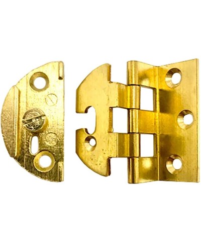 Ferramenta1.com | Cerniera ali zancate con asola bronzata 40x35 mm - PZ 6