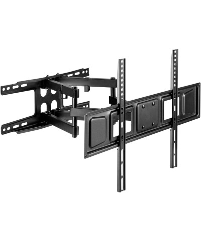 Ferramenta1.com | Supporto tv a muro doppio braccio 37/80 extra slim - PZ 1