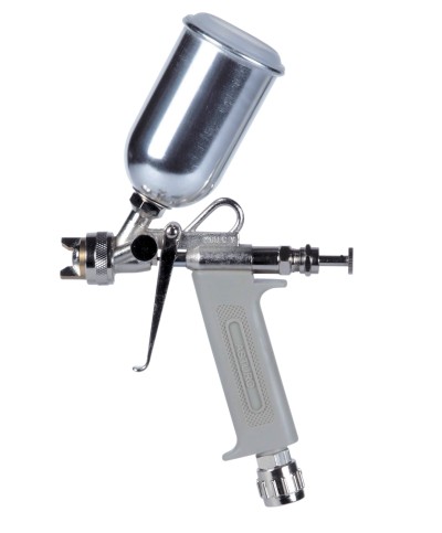 Ferramenta1.com | Asturo aerografo c/v 125 cc allum ugello d 0,5 mm - PZ 1