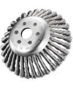 Ferramenta1.com | Spazzola per decespugliatore 170 mm fili acciaio - PZ 1