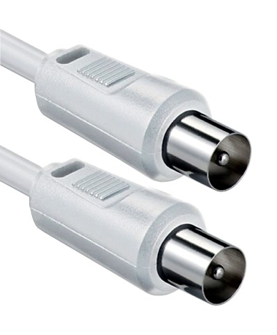 Ferramenta1.com | Prolunga antenna tv 1,5 m bianco - PZ 1