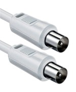 Ferramenta1.com | Prolunga antenna tv 1,5 m bianco - PZ 1