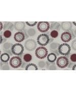 Ferramenta1.com | Passatoia futura h 52 cm camillas bordeaux - ML 20