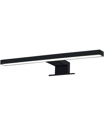 Ferramenta1.com | Applique da bagno led 30 cm nero lampo - PZ 1
