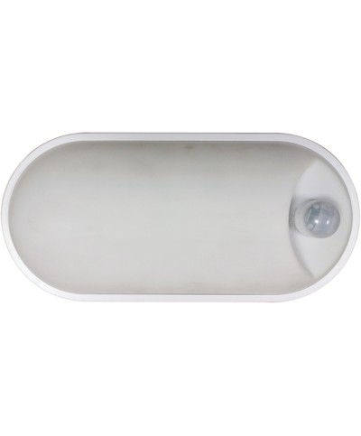 Ferramenta1.com | Plafoniera  led ovale 18w 2000lm tricolor c/sens - PZ 1
