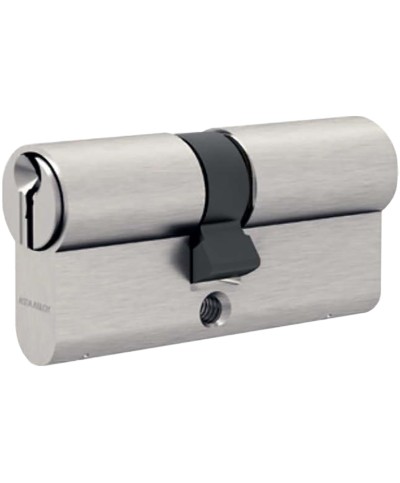 Ferramenta1.com | Assa abloy cilindro gemma nich. mm 80 (40.40) - PZ 1