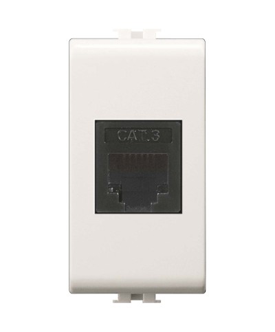 Ferramenta1.com | Easy se8989c4 presa telefonica rj11 plug 6/4 - PZ 6