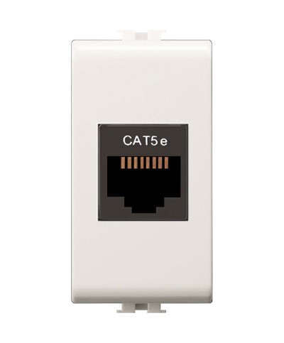 Ferramenta1.com | Easy se8989c5 presa rj45 cat.5e utp - PZ 6