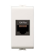 Ferramenta1.com | Easy se8989c5 presa rj45 cat.5e utp - PZ 6