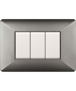 Ferramenta1.com | Placca easy matix alluminio notte 3p - PZ 10