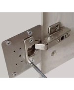 Ferramenta1.com | Piastra per riparazione cerniera - PZ 30