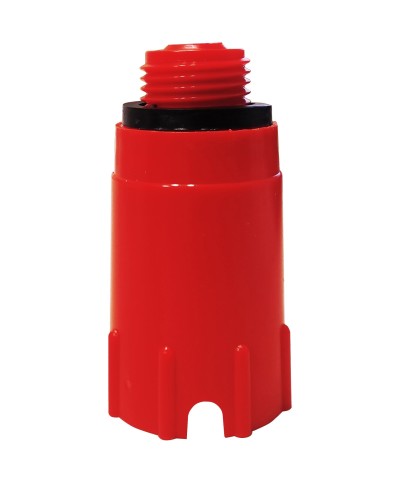 Ferramenta1.com | Tappo prova impianti rosso - PZ 10