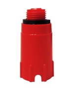 Ferramenta1.com | Tappo prova impianti rosso - PZ 10