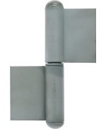 Ferramenta1.com | Fisce a saldare ferro c/rond  80 mm sx acciaio luc - PZ 20