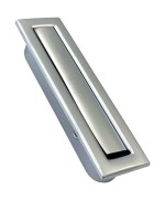 Ferramenta1.com | Bl maniglia mg40323 72x20 mm cromo opaco - BL 1