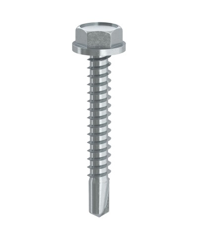 Ferramenta1.com | Tirafondi autoperforanti t.e. d 6,3x 80 mm ambrovit - PZ 100